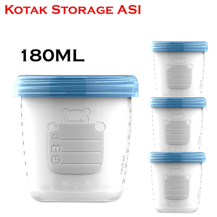 Kantong Susu Asi Kotak Asi SUSU Botol Box Plastik Food storage