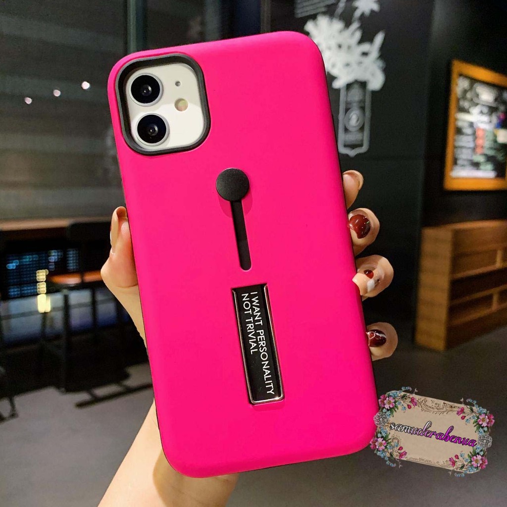 SOFTCASE CANDY HARDCASE WARNA IPHONE 5G 6G 6G+ 7G 8G 7G+ SB418