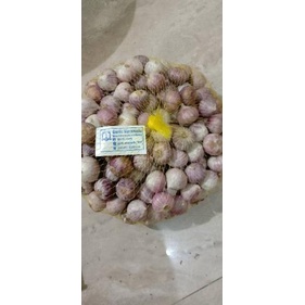 ₱ Bawang putih tunggal/lanang sedang 1kg impor# ❝❞