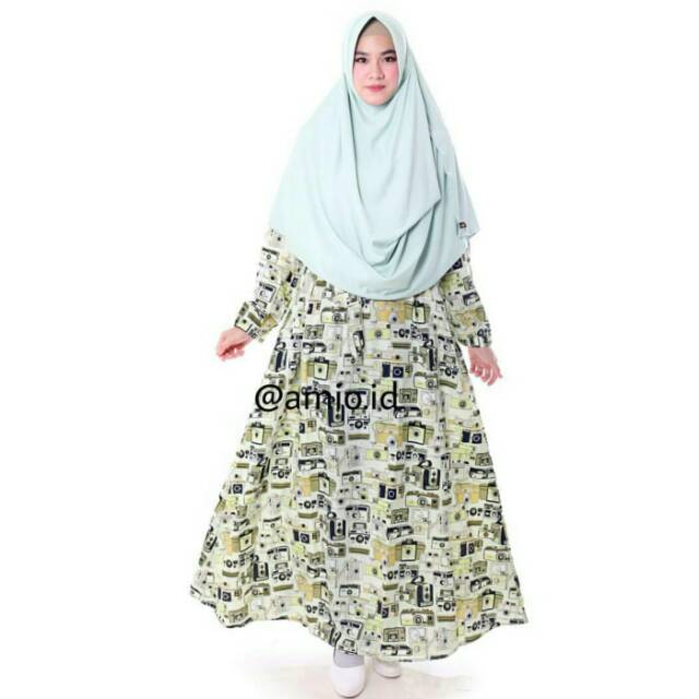 Gamis CAMERA amio