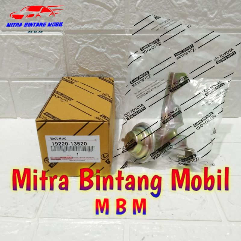 Vacum Vakum Idle Up AC Toyota Kijang Grand Kapsul 7K Original