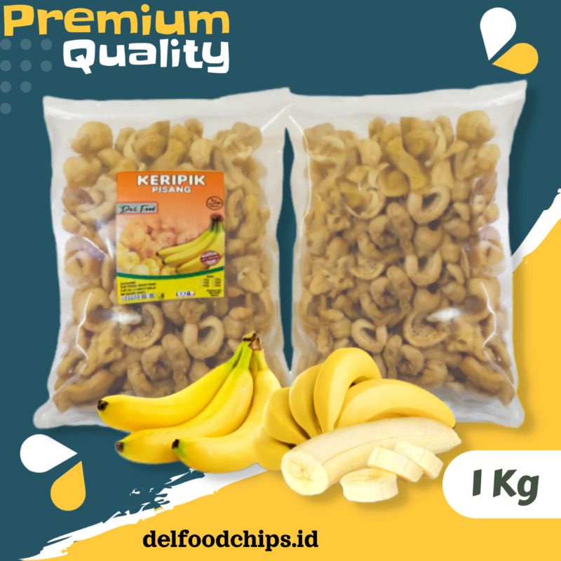 

Keripik Rambak Pisang Apel Nangka Salak Kualitas Premium Ekspor Netto 1 Kg