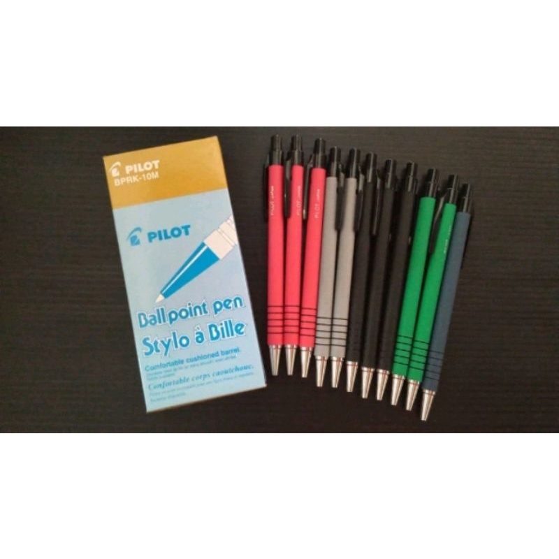 

Pulpen / Pen / Pena Pilot Stylo BPRK-10M (12pcs)