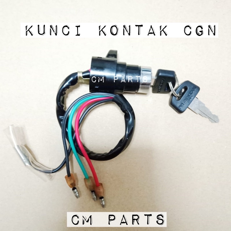 Kunci Kontak CGN CG125 CG125N Honda