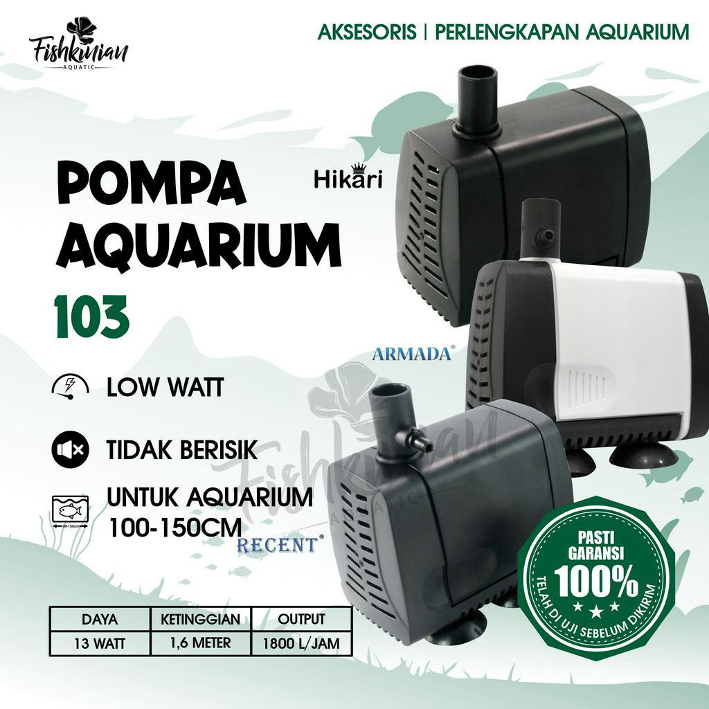 Armada | Pompa Air Celup Aquarium Kolam - 103 Low Watt