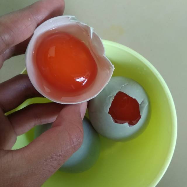

Kuning Telur Asin Vakum