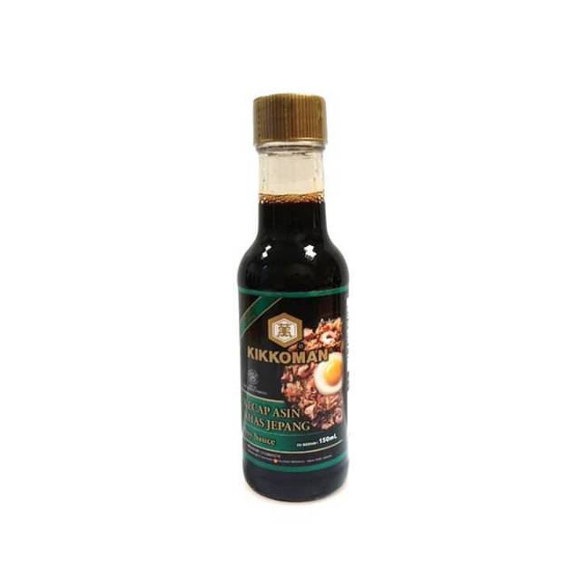 Khas KIKKOMAN KECAP ASIN KHAS JEPANG 150 ML