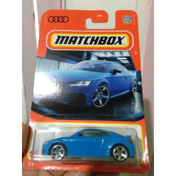 Matchbox Audi TT RS COUPE