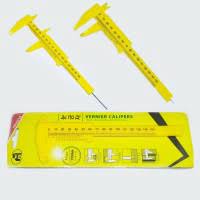 

[GB] Sigmat Plastik 6" Inch Alat Ukur Sorong Jangka Sorong Pengukur Dimensi Termurah Berkualitas