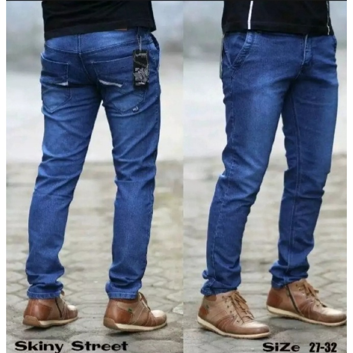 promo:celana panjang pria pensil / celana jeans pensil pria / celana pensil slimfit pria / celana je