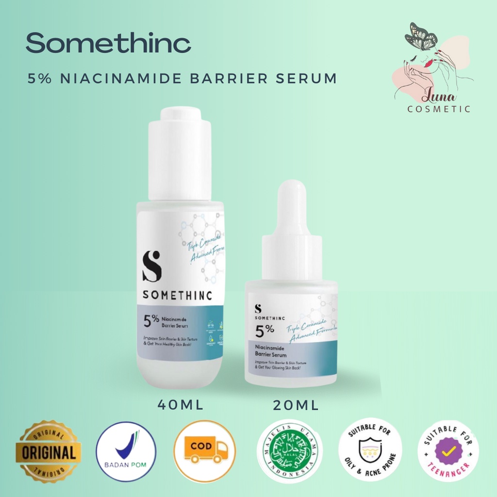 SOMETHINC 5% Niacinamide Barrier Serum 20ml 40ml