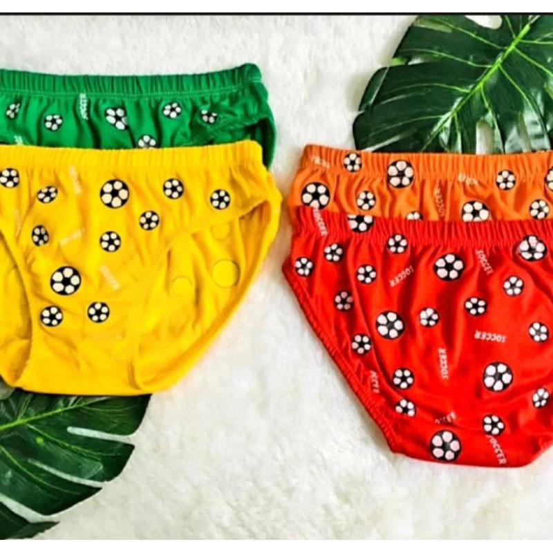 3 PCS CELANA DALAM ANAK LAKI-LAKI KARAKTER/CELANA DALAM ANAK LAKI-LAKI MOTIF BOLA/CELANA DALAM ANAK LAKI-LAKI TERMURAH TERLARIS/CELANA DALAM ANAK LAKI-LAKI USIA 2-6 TAHUN