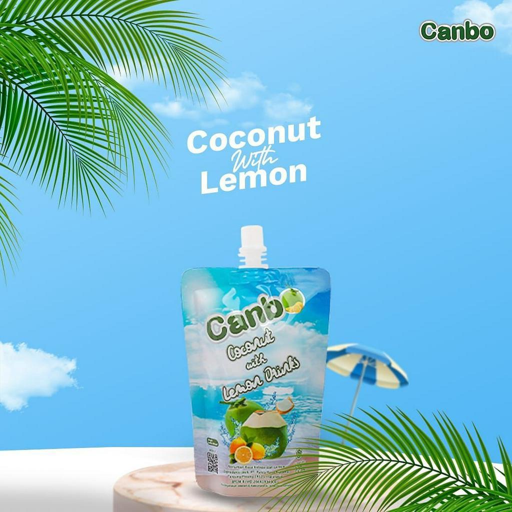 

Canbo Coconut With Lemon Drinkss