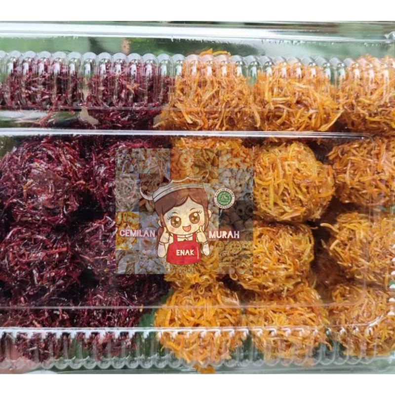 

kremes ubi manis 1 pack 48 pcs ubi kremes cemilan ubi