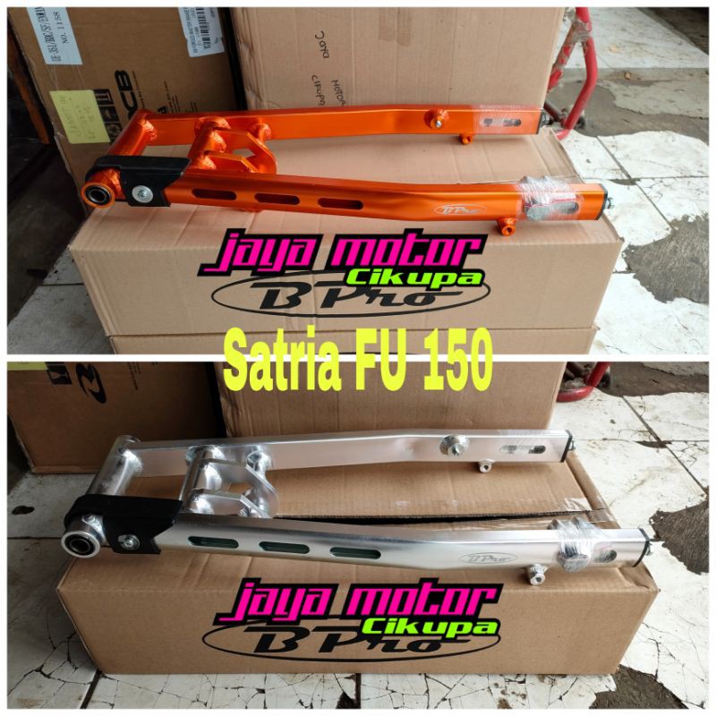 Swing Arm sasis Bpro Satria Fu 150 gold dan silver