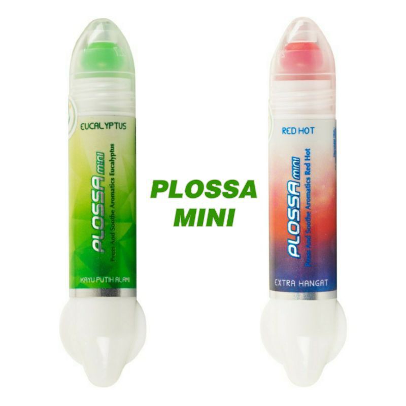 Plossa Mini Minyak Angin Aromaterapi Roll On Kerok Cineol Eucalyptus Corona Aromateraphy