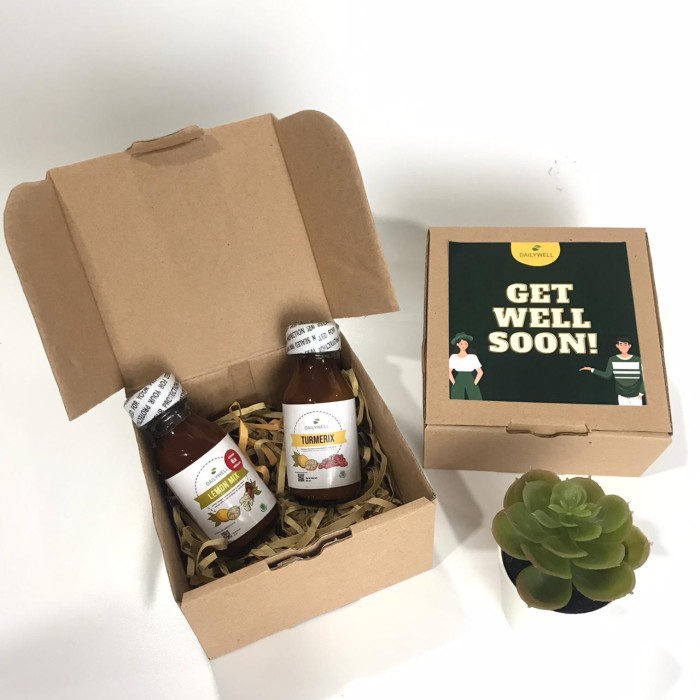 

GET WELL SOON package Dailywell (HEALTHY) (BERKUALITAS)