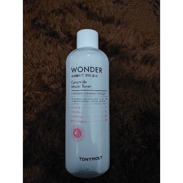 Tonymoly wonder ceramide toner (PRELOVED)
