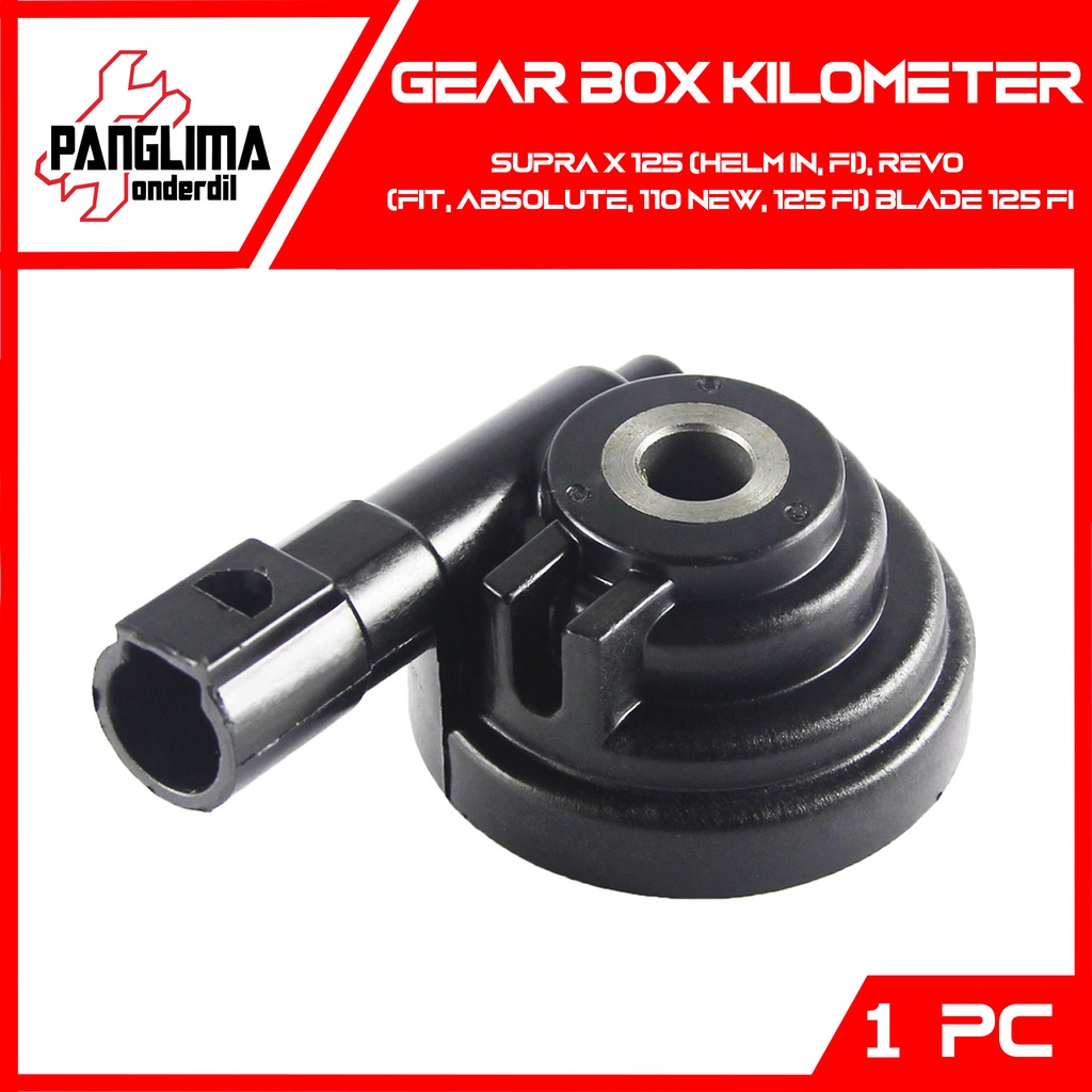 Gear Box Kilometer Supra X 125 FI-Helm In &amp; Revo Absolute-ABS-Fit-125 F1 &amp; Blade Lama-125 FI Gir-Gigi Kilometer-KM-Speedometer-Spidometer-Kilo-Speedo Meter