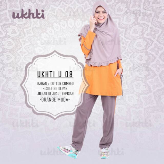 Baju olahraga ukhti U08