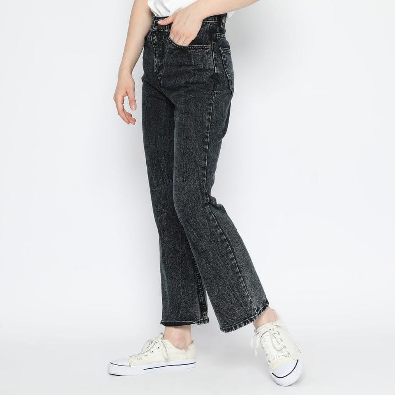 MAGCUN - CUTBRAY PENSIL HIGHWAIST - Celana Panjang Loose Korean STYLE 27-30