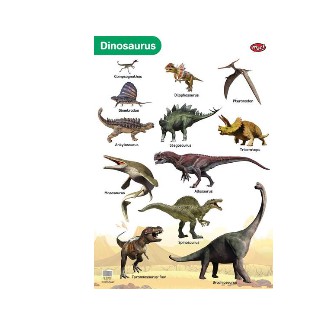 Poster Dinosaurus M C Shopee Indonesia