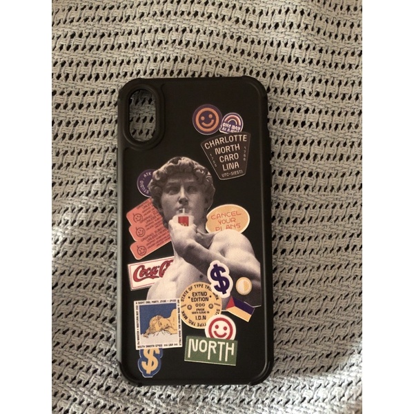 Statue Case For iPhone X/XS