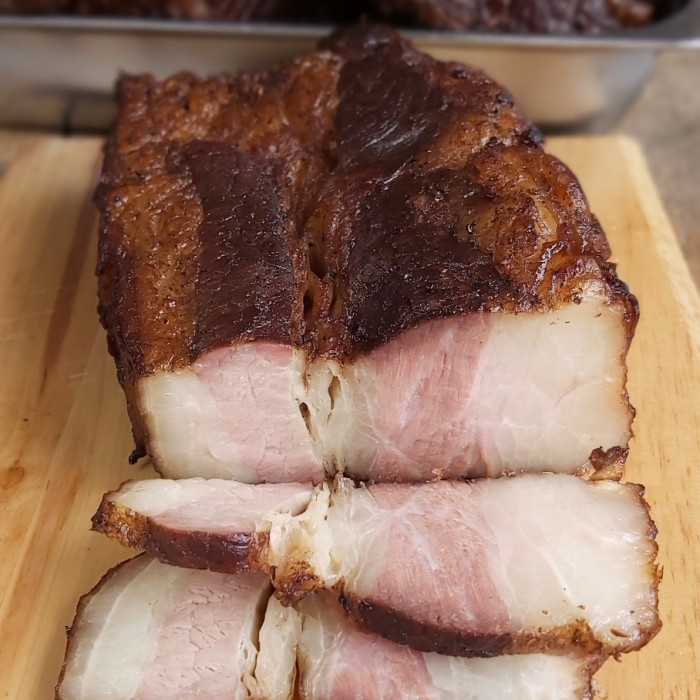 Daging Asap - Smoked Beef Belly/Us Smoked Beef/Daging Asap