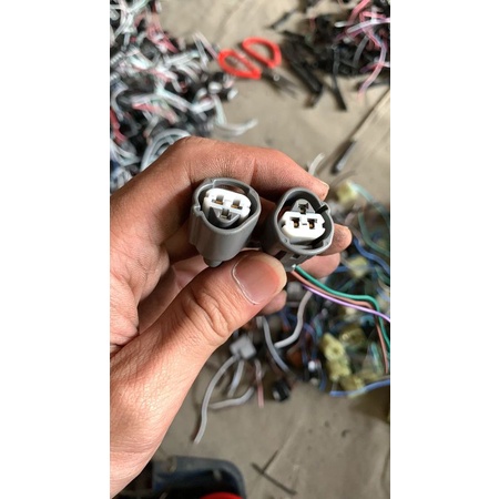 soket switch sensor ect suhu temperatur radiator segi tiga original toyota avanza rush vios limo sol