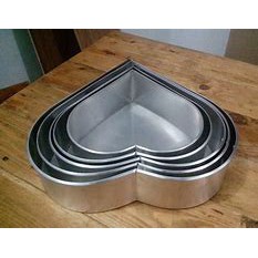 Cetakan Loyang Love Set 5 pcs / Loyang / bolu love / hati