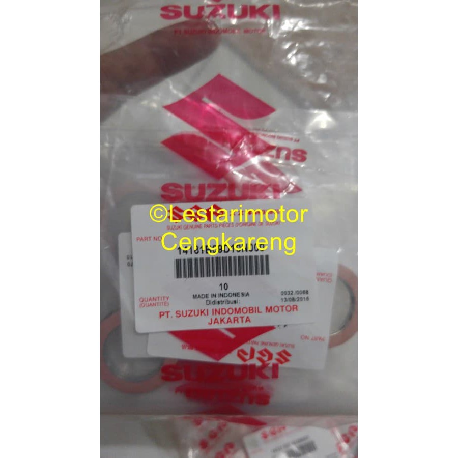 Packing Knalpot Smash/Shogun125/Titan/Axelo Original SGP LESTARIMOTOR