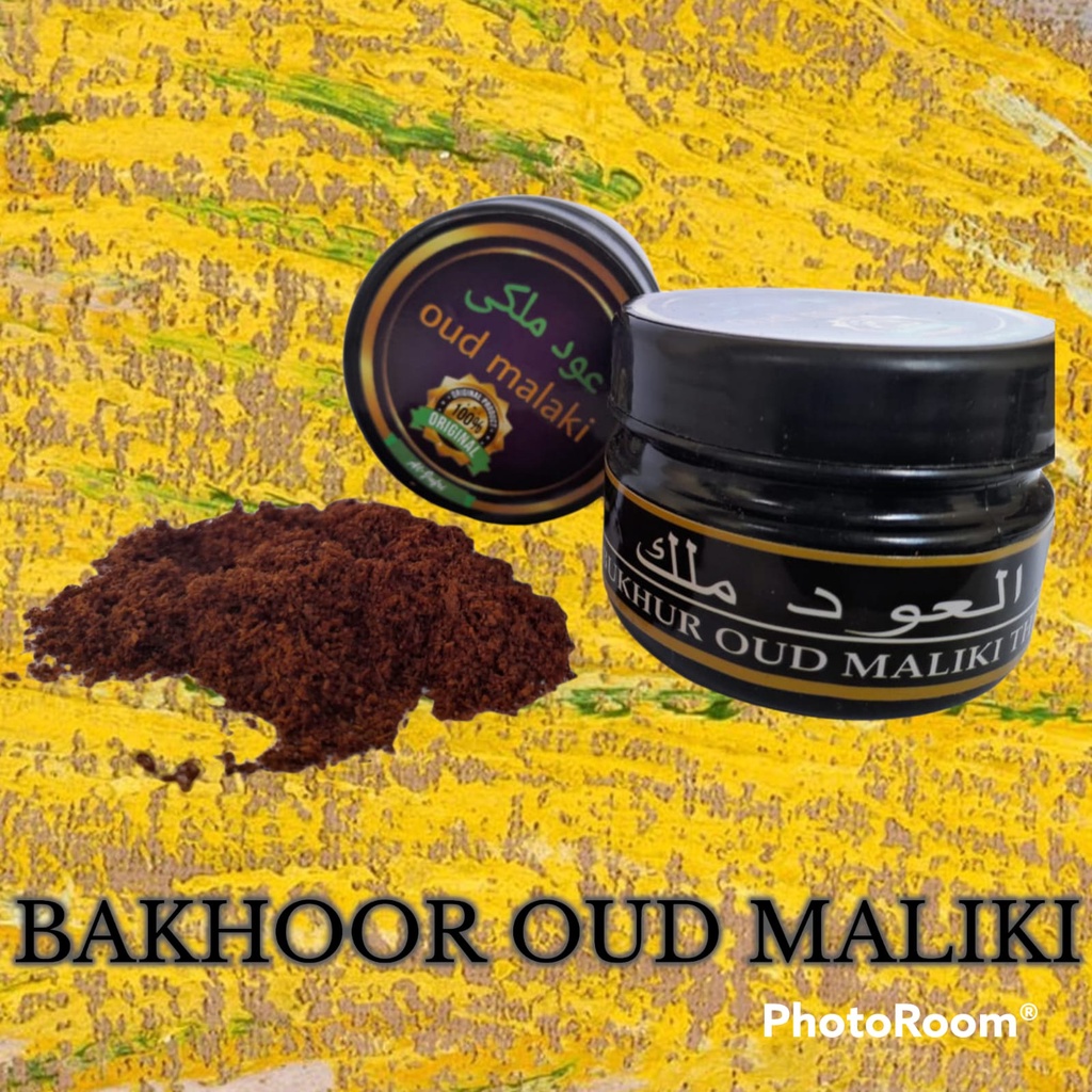 BUKHUR BUHUR BAKHOOR DUPA OUD MALAKI MALIKI