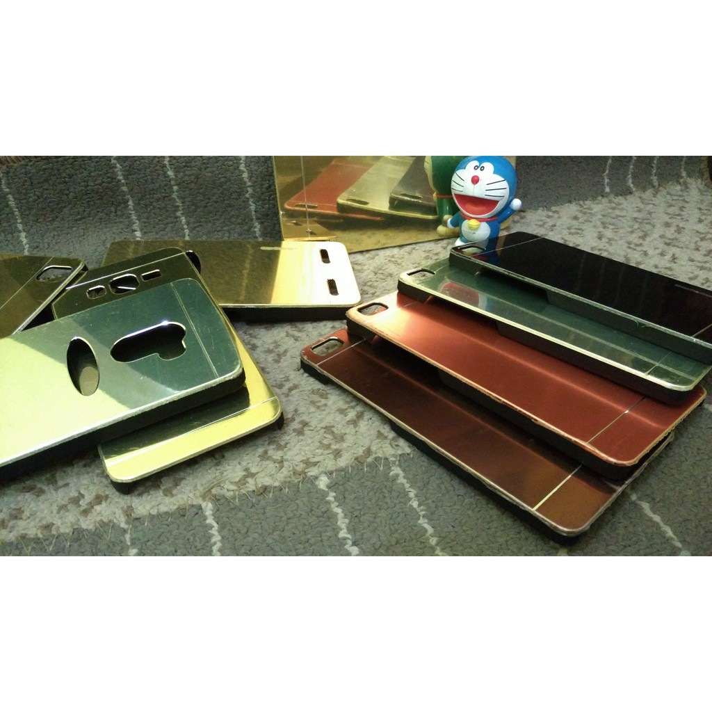 Termurah Casing Hardcase Motomo Mirror Case Lenovo K3 Note / A7000 /A7000+ Plus