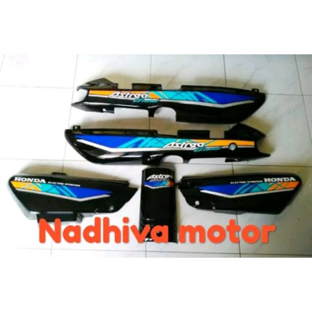 Cover body set astrea grand 91 92 93 bulus