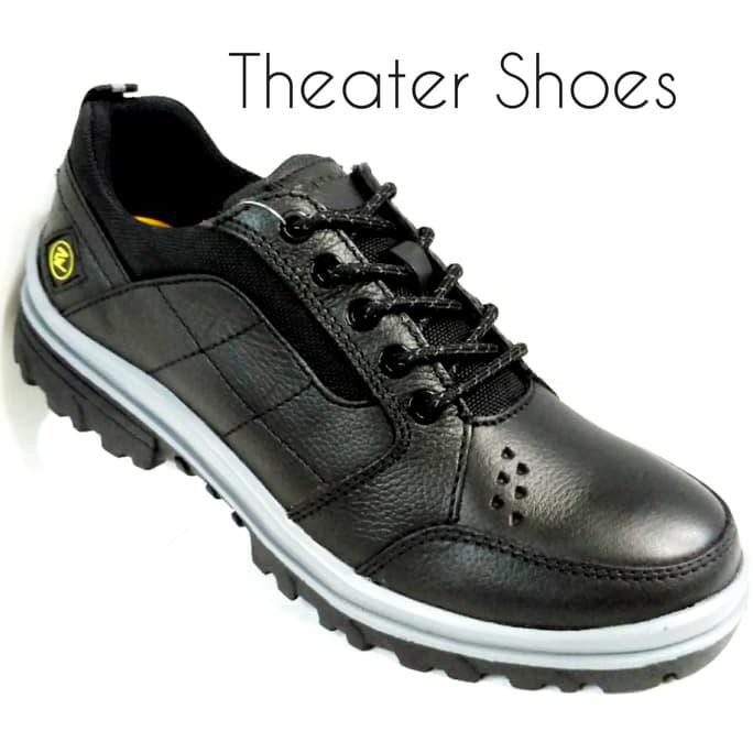 Kualitas Terbaik Sepatu Sneaker Pria Pakalolo N1131 Black ORIGINAL PAKALOLO BOOTS - Hitam, 39 ON