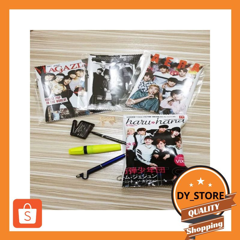 

Promo Pouch BTS Bangtan Boys - Snack Pack Serbaguna Tempat Kosmetik Pensil Keren
