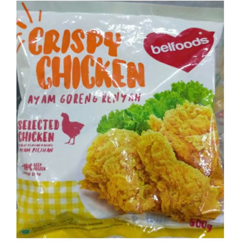 

Belfoods Ayam Goreng Renyah 500 gram