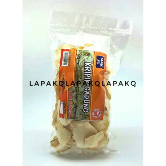 

Keripik Gadung lezat murah