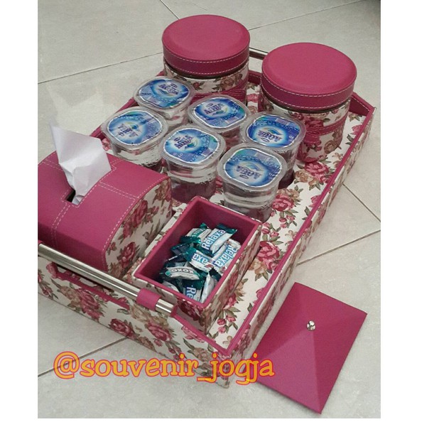 

Toples set 2in1 permen dan tisu Motif HHR1180