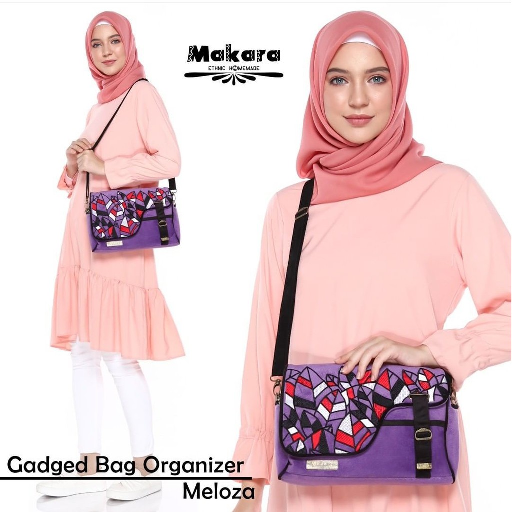 tas selempang organizer GBO makara Etnik