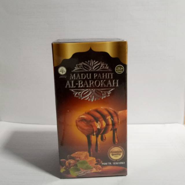 

Madu Hitam Pahit