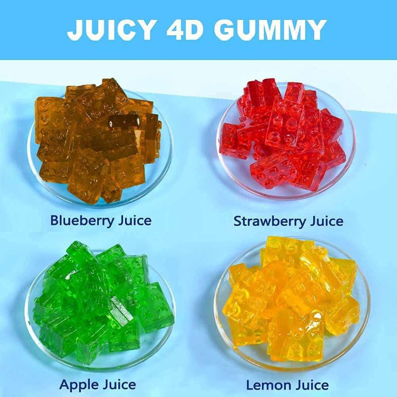 

Ay00! Amos 4D Gummy Blocks Permen Jelly Permen Lego Kenyal