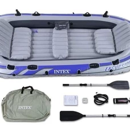 Perahu Karet Intex EXCURSION 5 Orang 68325