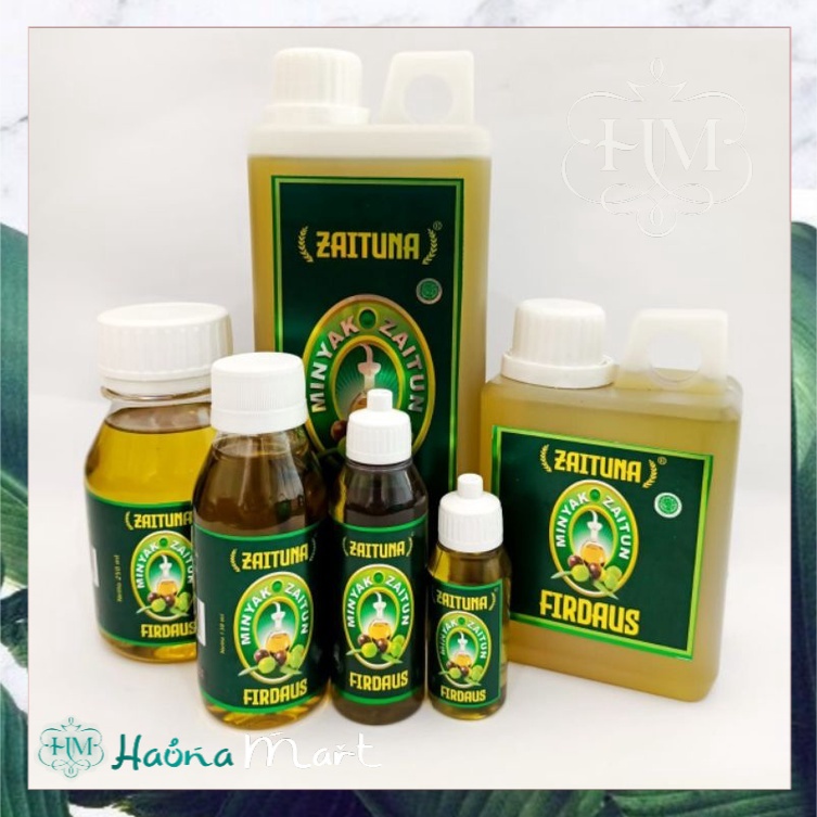 

Minyak Zaitun ORIGINAL Firdaus| Olive Oil