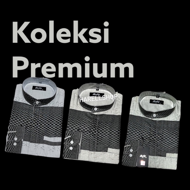Kemko Koko Harley koleksi Premium motif catur warna silver muda / krem pasir / hijau mint muda Tanga