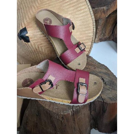 SGS 193 Sandal  wanita triset original sandal  2  tali  