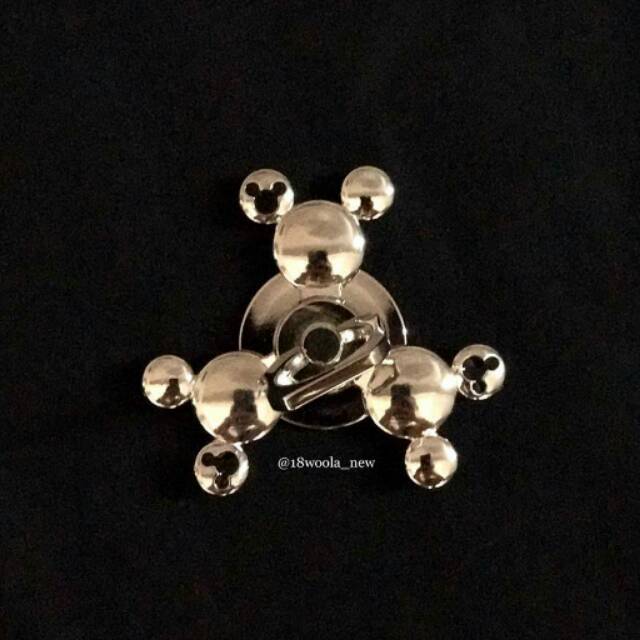 Fidget Spinner Iring Mickey Mouse besar