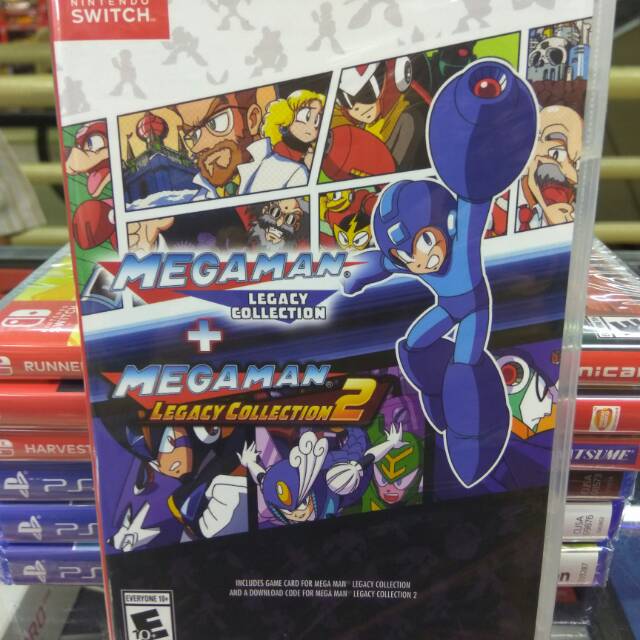 SWITCH MEGAMAN LEGACY COLLECTION 2