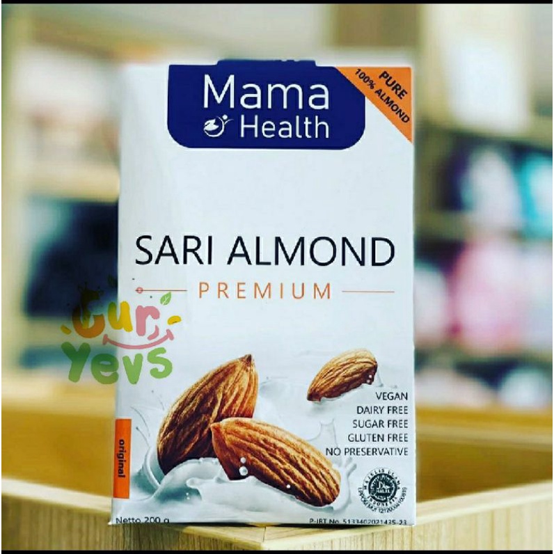 Mama Health Sari Almond PREMIUM plus Daun Katuk