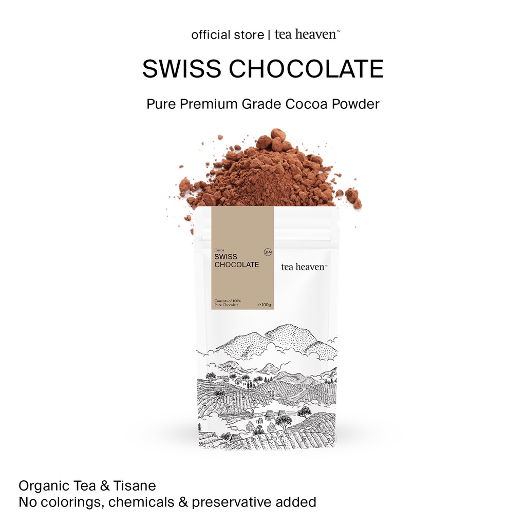 

Coklat Bubuk Cocoa Powder Swiss Chocolate Drink Premium